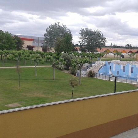 Hostal Europa Castejón Kültér fotó
