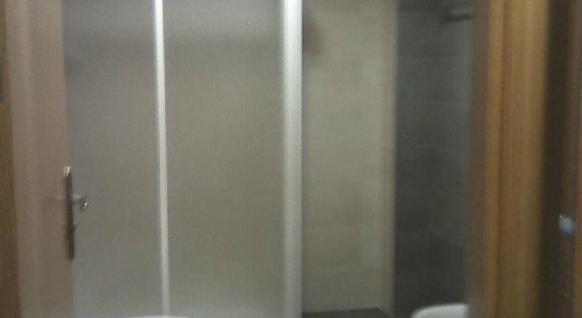 Hostal Europa Castejón Szoba fotó