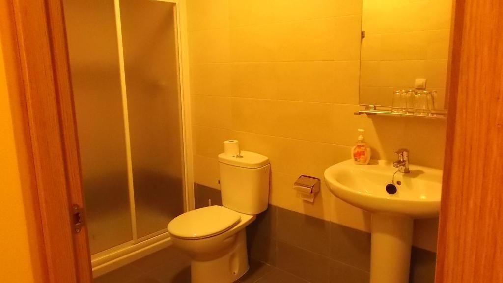 Hostal Europa Castejón Szoba fotó