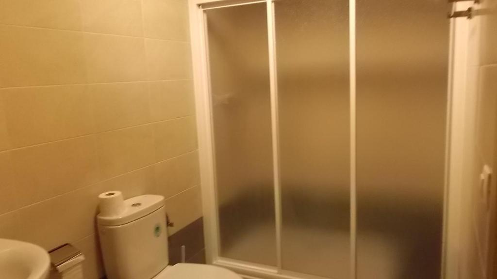 Hostal Europa Castejón Szoba fotó