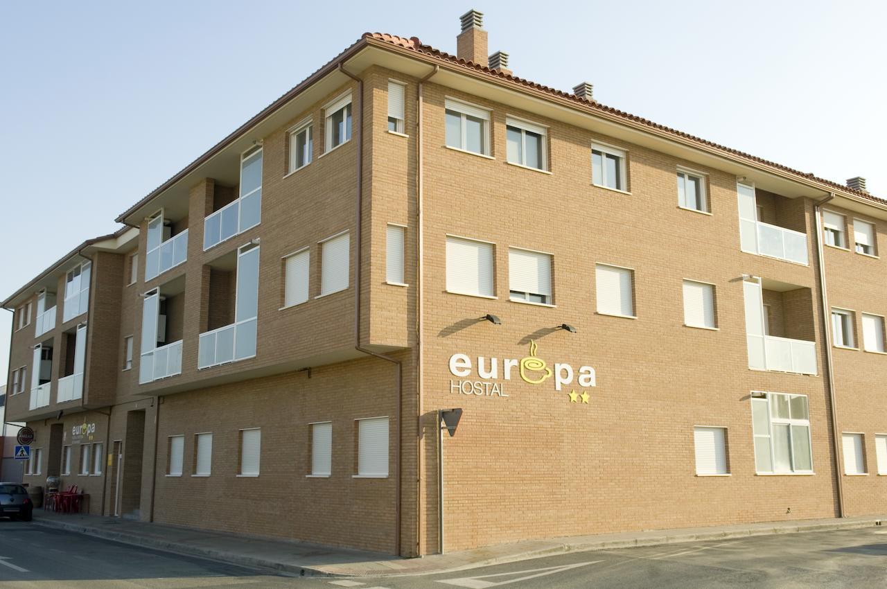 Hostal Europa Castejón Szoba fotó